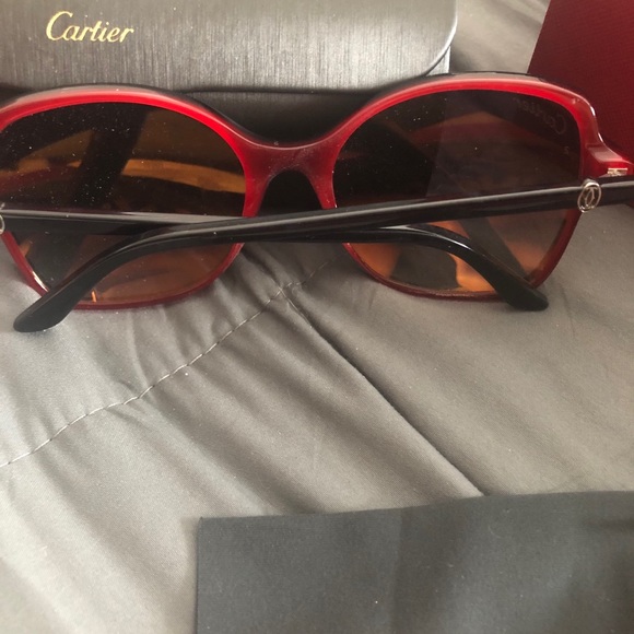 Cartier sunglasses absolutely authentic! - Picture 5 of 7